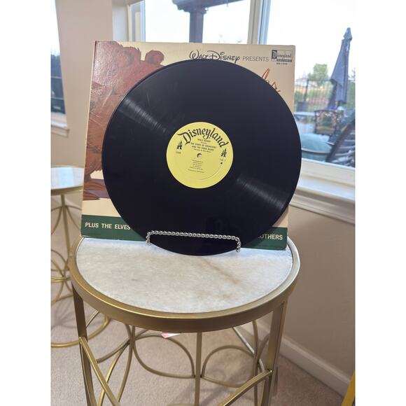 Walt Disney Disneyland Records LP –Goldilocks & Three Bears + Elves & Shoemakers - Picture 3 of 4